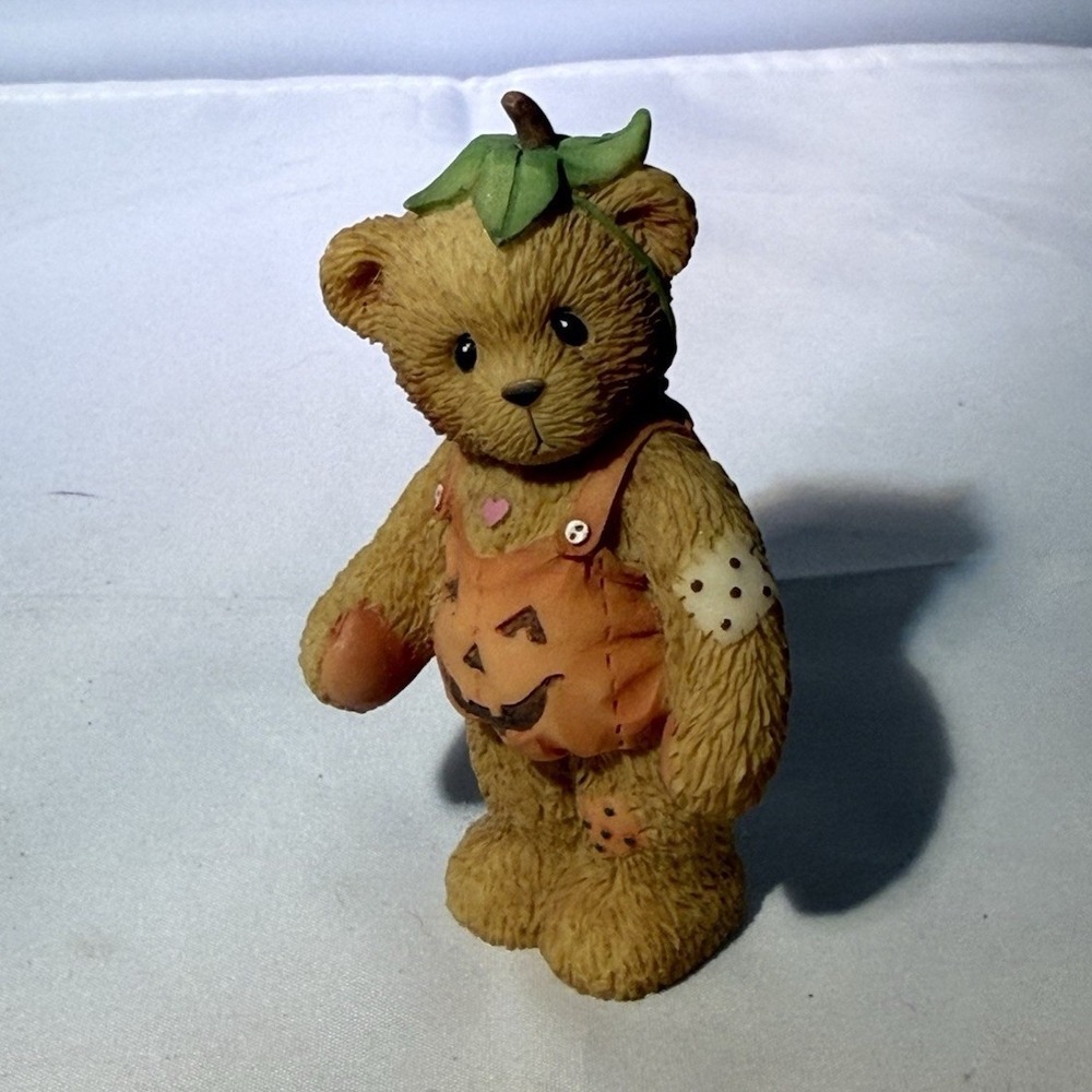 Cherished Teddies Adelaide Bear Halloween Figurine Resin Hillman 798835 2000 - Picture 1 of 5